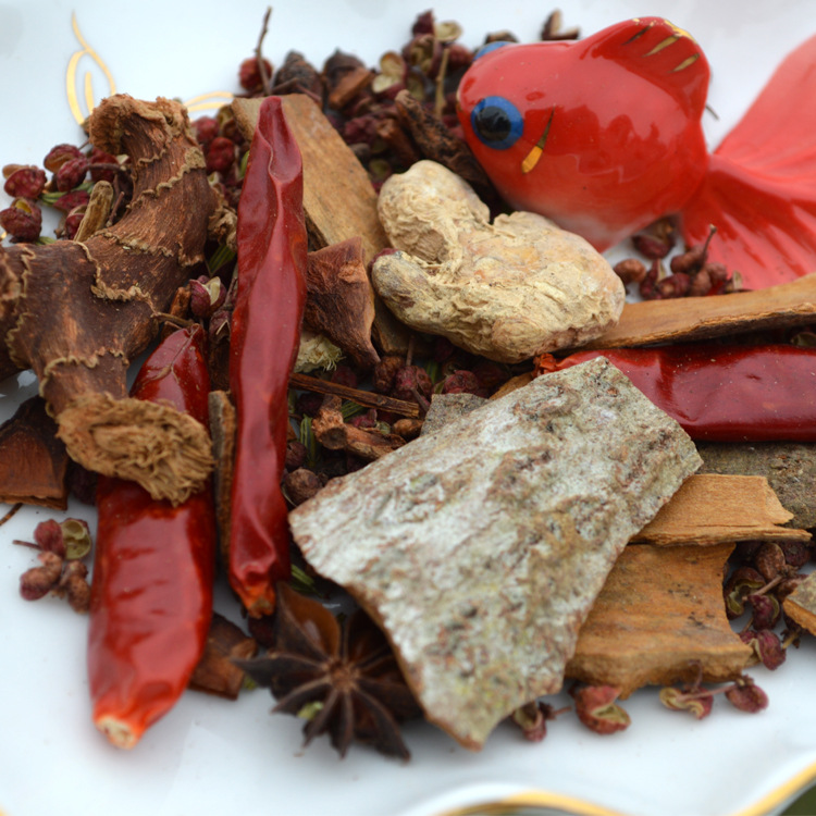 正宗百素珍天然香料卤料调料 煮肉料 私房菜煮肉炖肉卤肉料包图片