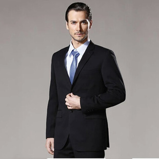 2015新款男士商务西装外套 休闲正装外套 2粒扣西装 一件代发