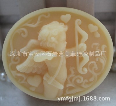 手工皂硅胶模具 肥皂模具 蜡烛模具 石膏像模具 丘比特之箭
