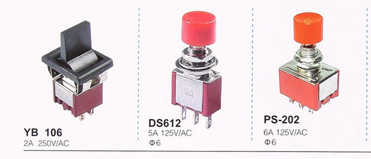 专业提供 ms-102-c4摇臂防水钮子开关 三档玩具拨动开关