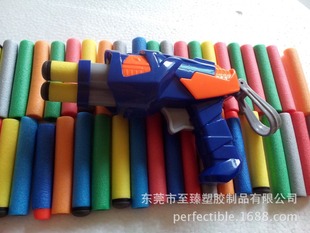 厂家供应彩色玩具子弹头ＥＰＥ棉管批发
