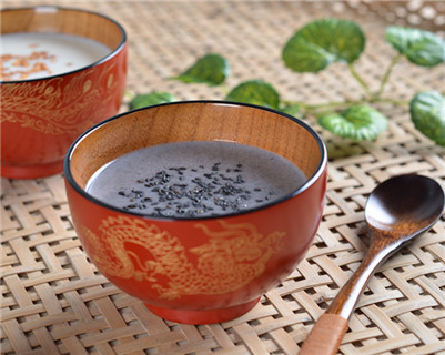 黑芝麻黑米 早餐 芝麻糊 三合一饮品 奶茶店用