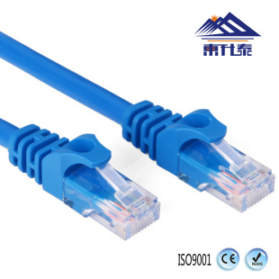 质量保证供应 cat5e 超五类网线线材 机制成品跳线