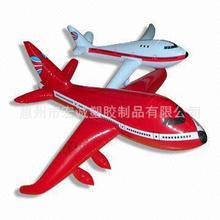 定制航空公司促销卡通充气飞机/客机模型 inflatable airplane