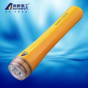 南帆电工厂家批发 NH-043 LED防水LED充电式手电筒