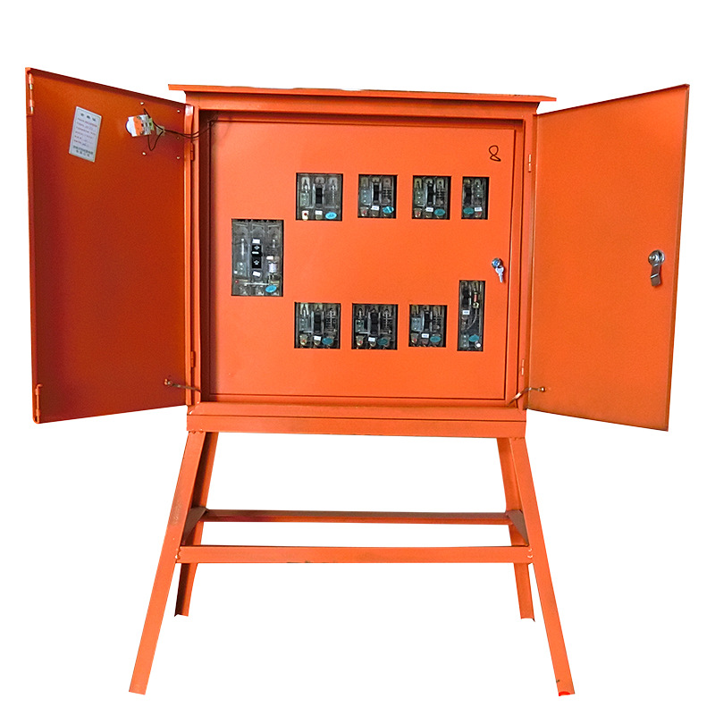 250A六路分箱 二级配电箱 建筑工地临时配电箱