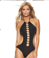 2016年新款SIMWEAR性感小背心款水上用品女士泳衣比基尼