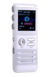 D62015年专业录音笔高清远距降噪微型声控线性内录APE无损MP3