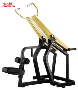挂片式免维护悍马高拉训练器 大型健身器械 低拉训练器 力量器材
