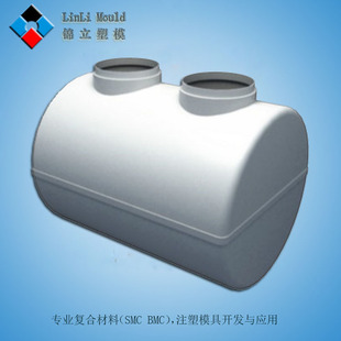 专业加工制造模压玻璃钢化粪池模具 SMC模压化粪池开发