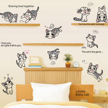 猫壁画