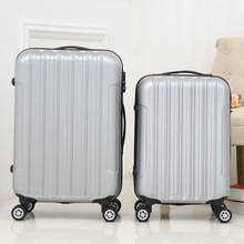 Phổ biến bánh xe ABS trường hợp xe đẩy nữ vali mật khẩu hộp nam vali du lịch túi du lịch 20 inch 24 inch 28 inch Vali nóng