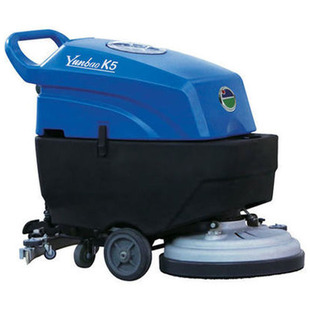 白云云宝K508洗吸一体洗地车大理石地板清洁机地面清洁器刷地机工