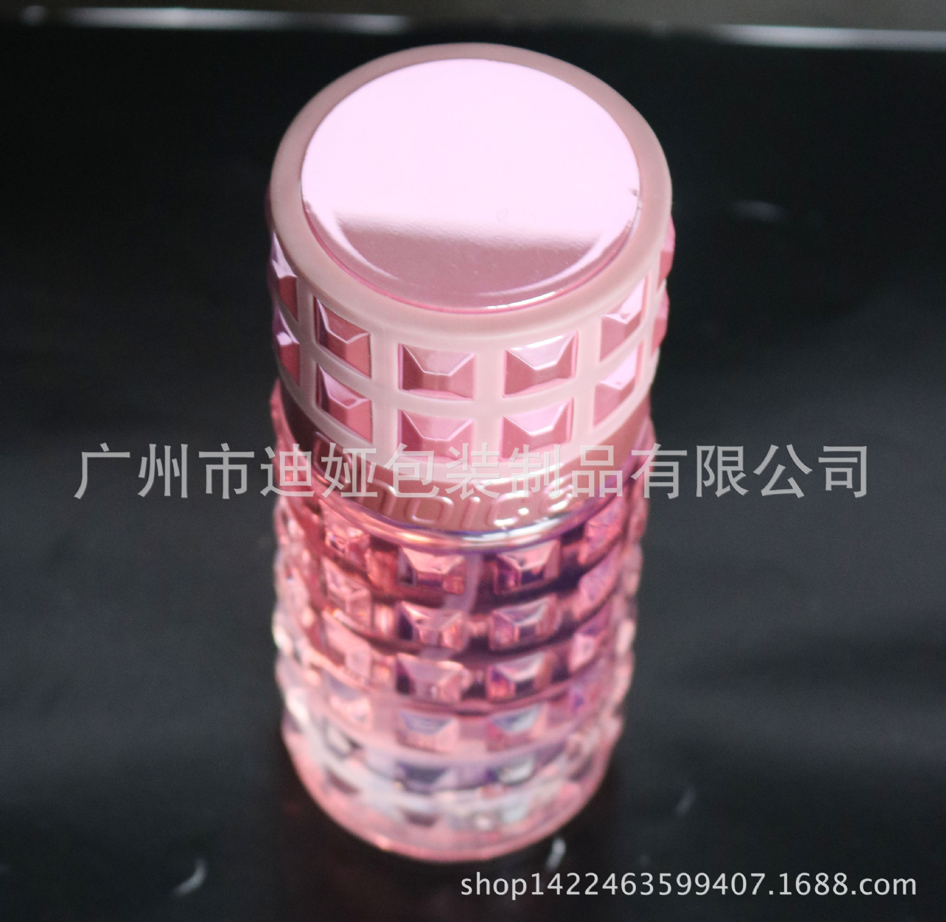 供应圆柱形玻璃香水瓶 品牌香水瓶