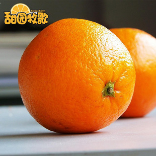 赣南脐橙甜园牧歌橙子安远脐橙三百山脐橙血橙10斤标准果