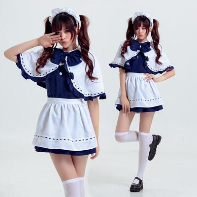 新款可爱lolita洋装lolita公主连衣裙cos服女仆装cosplay女佣服装