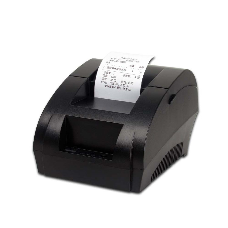 众焱ZY-POS58I热敏打印机POS58超市收银US