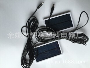太阳能手机充电板移动电源5V 200mAh USB输出帐篷户外必备