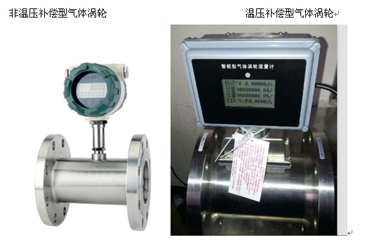 气体涡轮流量计图片