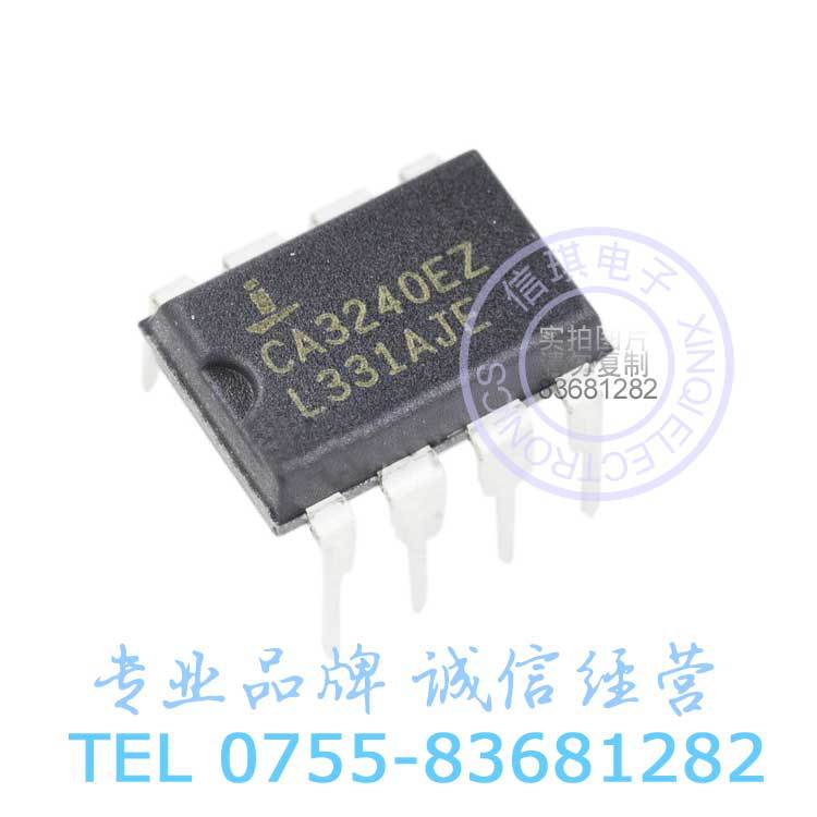  CA3240EZ 4.5MHz ˫Ŵ DIP-8ֱװ MOSFET 