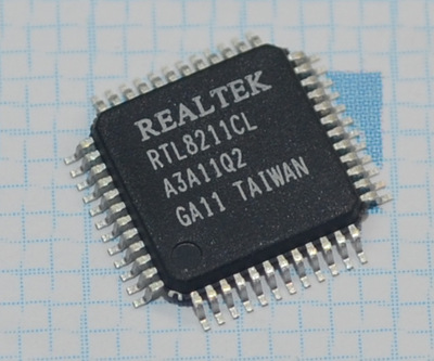 rtl8211cl实物拍摄qfp48芯片深圳现货价格咨询