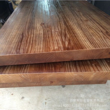Khách đến thơm bán buôn ván gỗ rắn tùy chỉnh tấm gỗ sồi tùy chỉnh DIY gỗ thông bàn và ghế quầy bar bàn bán buôn Tấm gỗ