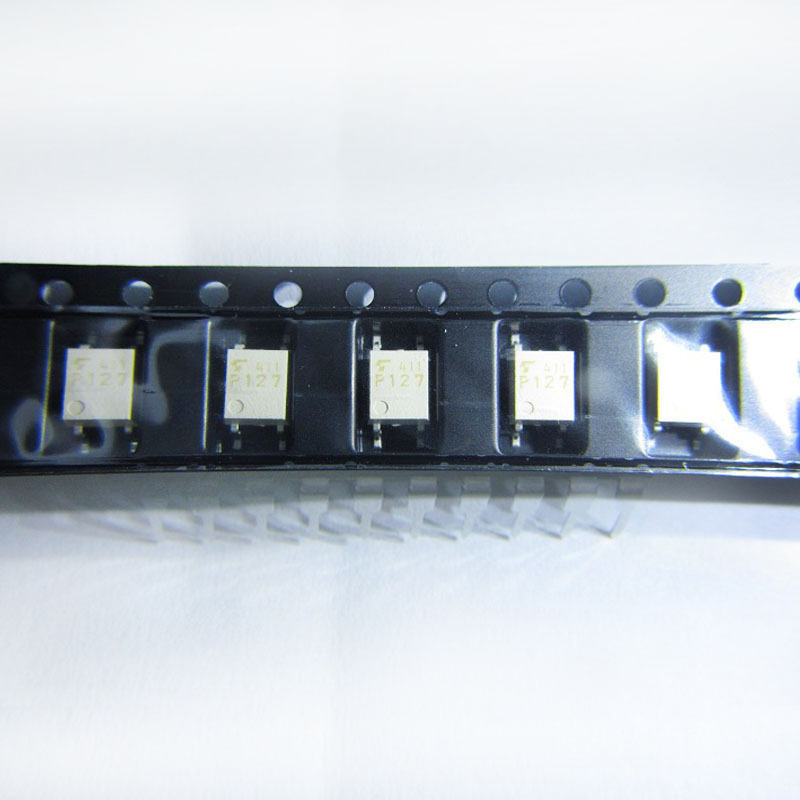 原装 光电耦合器 型号TLP127封装贴的(SOP) 正