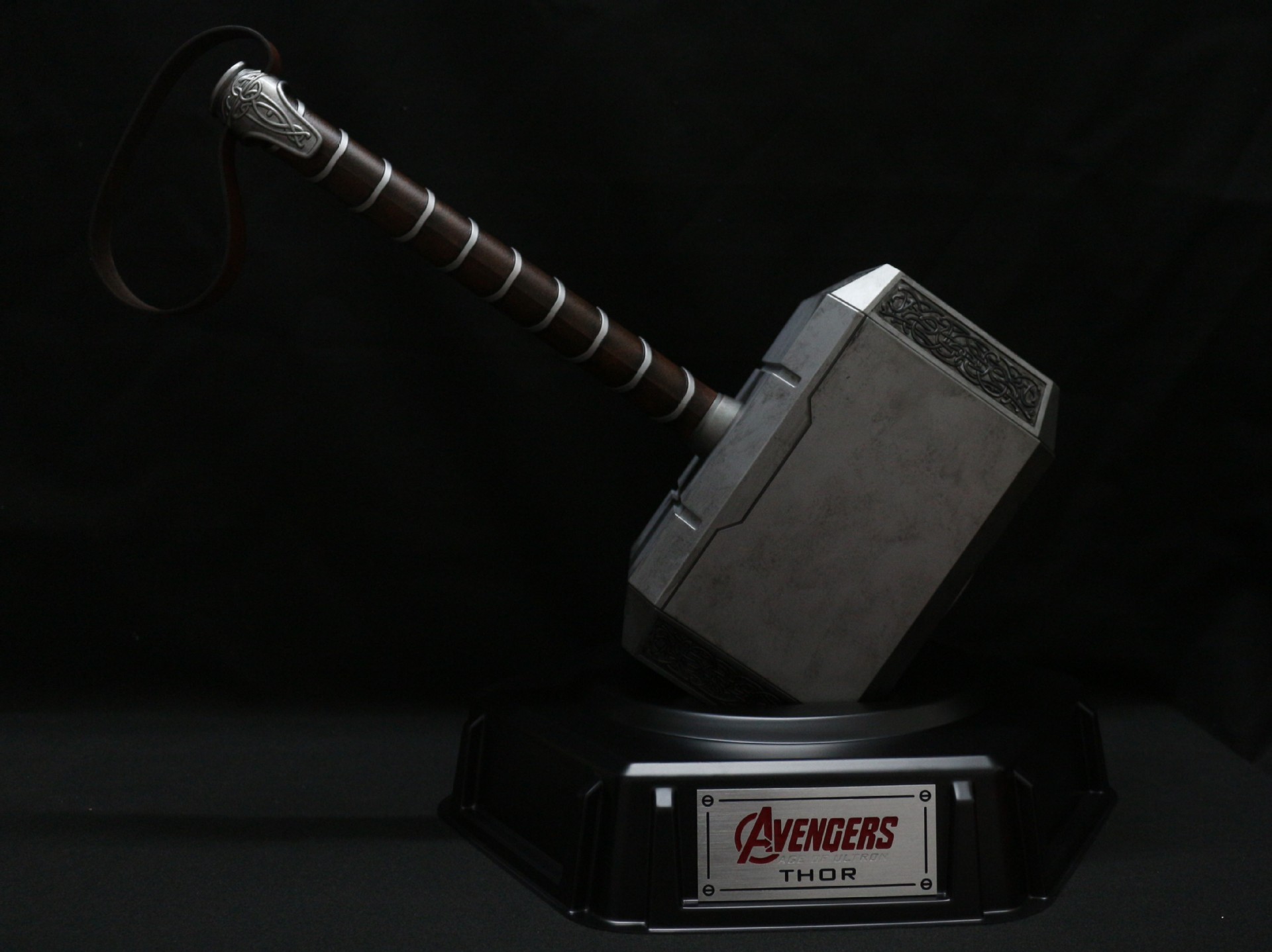 雷神锤thor"s hammer电影1:1道具模型 复仇者联盟 托尔锤子