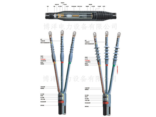 美国3m冷缩电缆附件10kv3m电缆终端头3m冷缩终端电缆头3m冷缩头