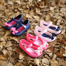 Mùa hè mới dép trẻ em nơ phiên bản Hàn Quốc của miệng cá MINI SED nhà sản xuất giày cô gái bán buôn Dép trẻ em