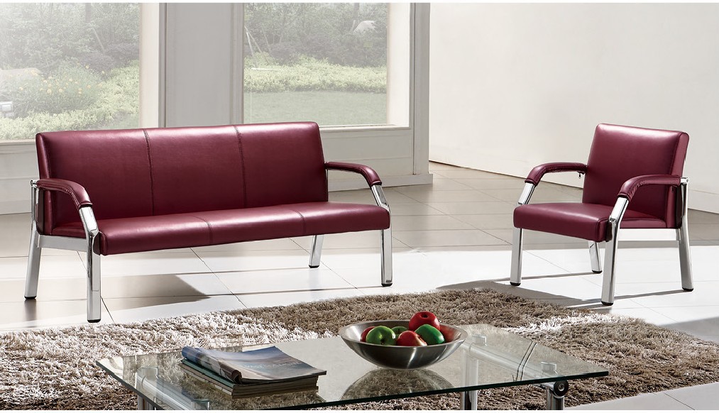 全场最低价简易办公沙发 接待实木沙发 组合沙发 1+1+3 质量保证