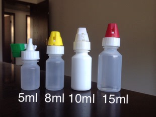 5ml 8ml 10ml 10ml15ml 试剂瓶 塑料滴瓶 化学点滴瓶