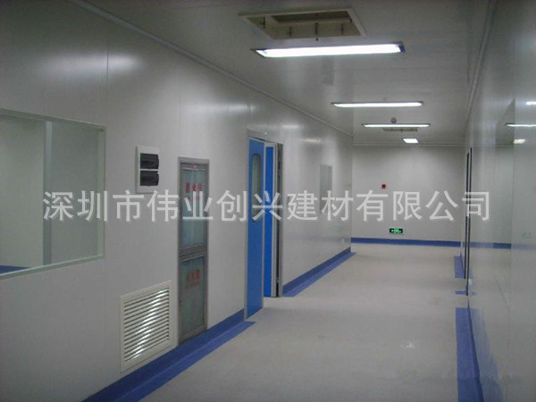 手工岩棉彩钢板效果图3