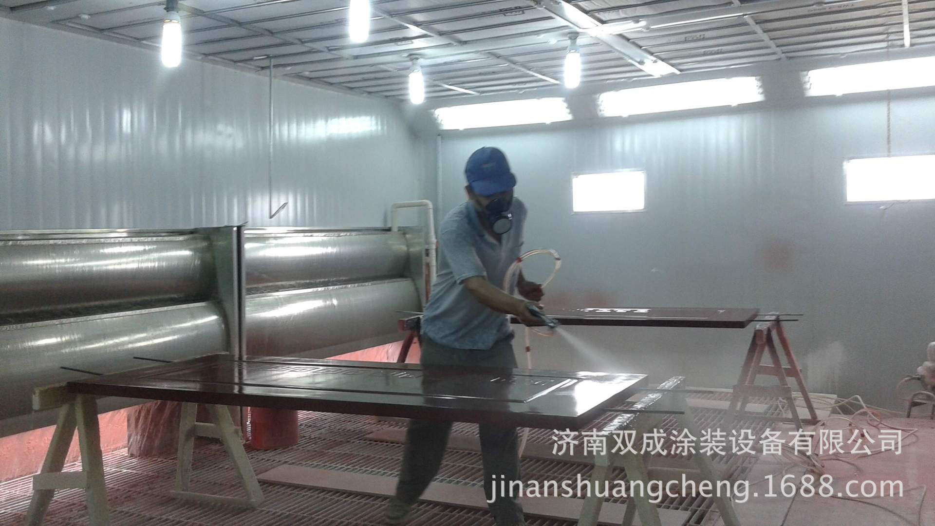 家具烤漆房_厂家直销环保无尘水帘家具喷漆烤手把手教你睫毛v家具图片