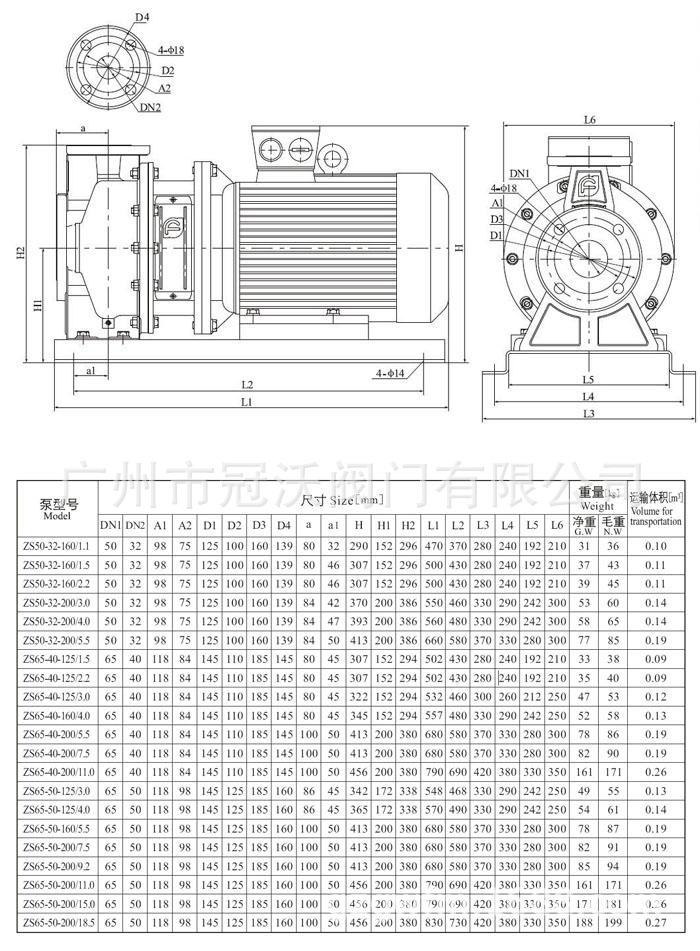 6 泵头衬里/lining of pump head 不锈钢0cr18ni9 aisi304 7 机械密封