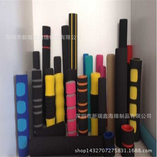 深圳厂家生产  nbr铅笔护套，把套，橡塑笔套，海绵笔套