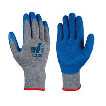 Găng tay bảo vệ chống trượt cát màu xám chống trượt đầu tiên của Đặng L328 Găng tay chống cắt
