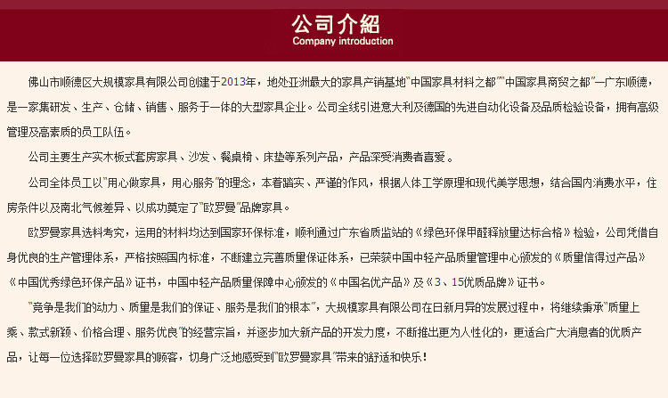 公司简介