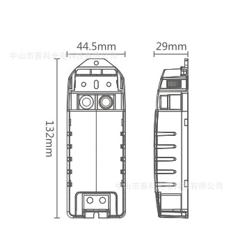 SK802尺寸图