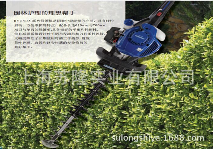 韩国现代绿篱机