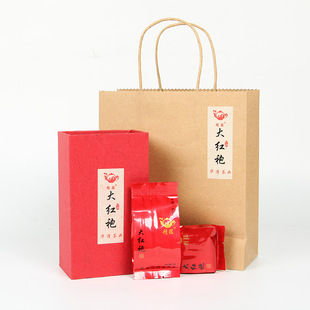 产地直销 武夷山岩茶 大红袍乌龙茶 香气适中 特级礼盒装茶叶