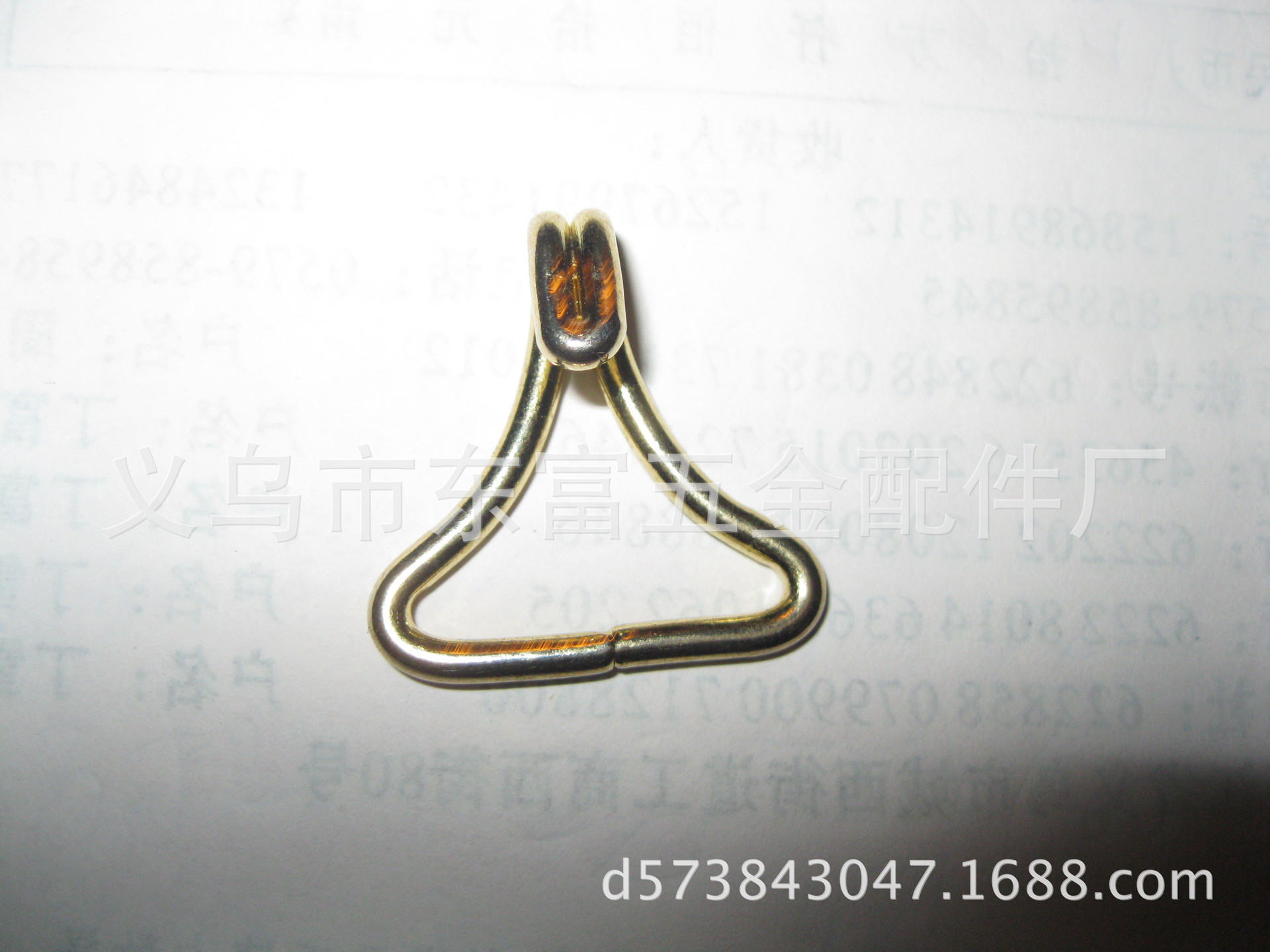 窗帘挂钩 铁丝钩子 八字扣