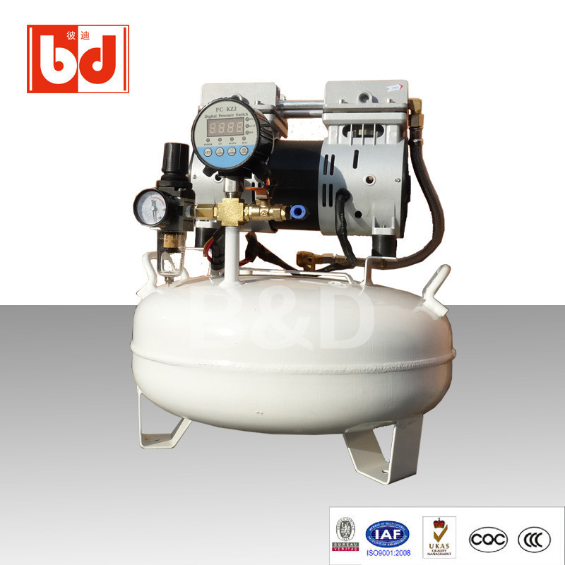 彼迪无油静音空压机 BD750W教学专用静音空压机 超静音 厂家直销