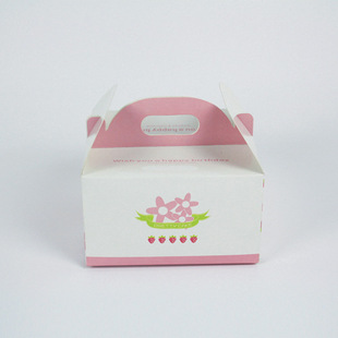 草莓心语系列蛋糕塔盒 慕斯盒 西点盒 司康盒子