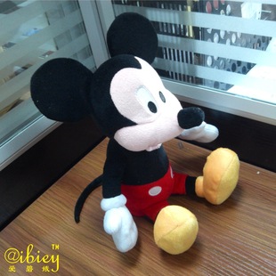淘工厂 米老鼠公仔授权生产 迪士尼玩具加工 米奇毛绒玩偶产前样