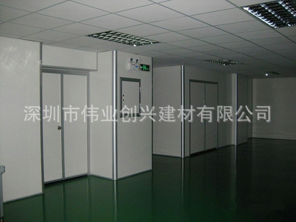 手工岩棉彩钢板效果图1