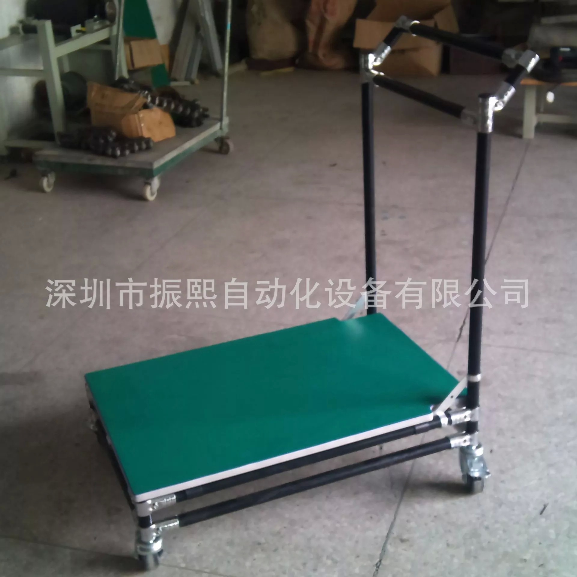 供应 手推周转车 车间物料周转车 手推来料周转车