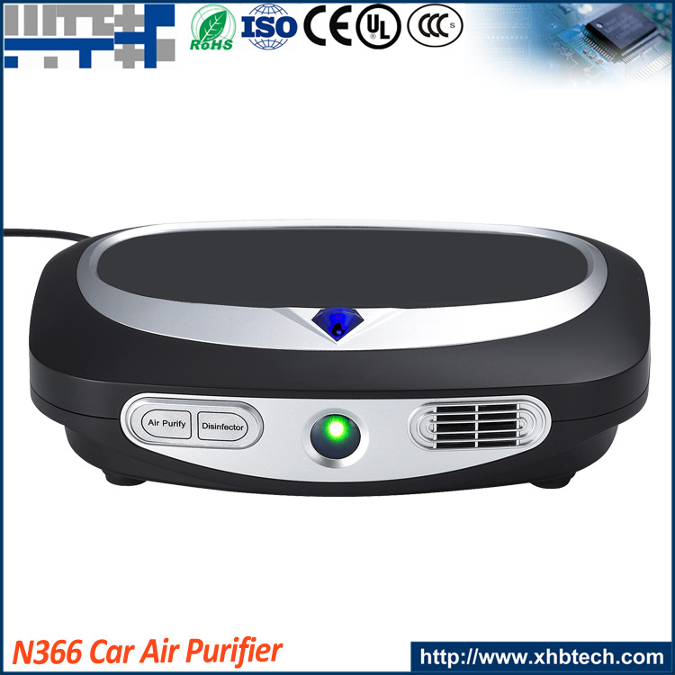 N366 Car Air Purifier1