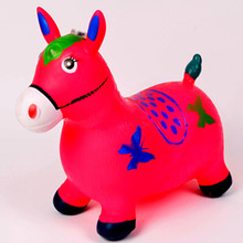 Bơm hơi sơn dày nhảy ngựa đặc biệt bán buôn lớn bảo vệ môi trường PVC nổ mẫu giáo nhà sản xuất đồ chơi trẻ em Nhảy Vault / Nhảy bóng