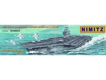Hội nghị mô hình quân sự Trumpeter 1: 500 tàu sân bay chạy bằng năng lượng hạt nhân CVN-68 Nimitz 05201 của Mỹ Mô hình hải lý